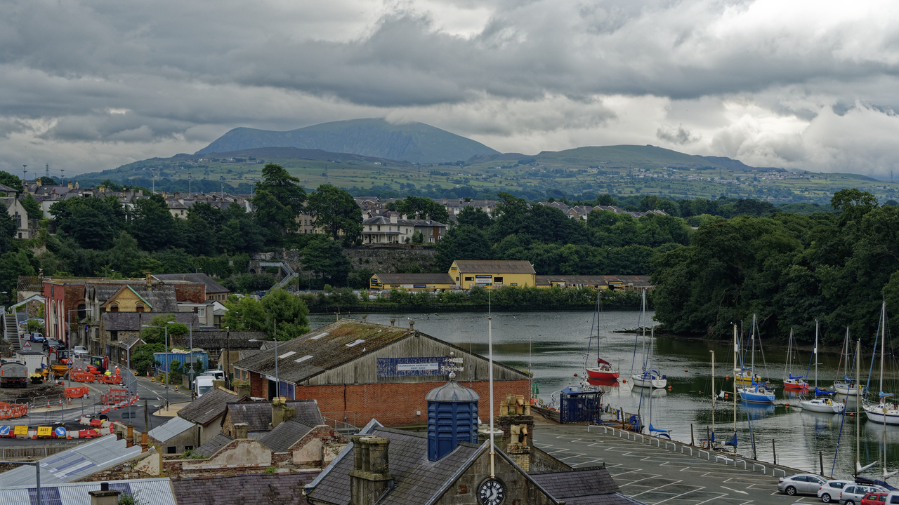 20170628 123840•The Norman Castle•Caernarfon•Gwynedd•Wales